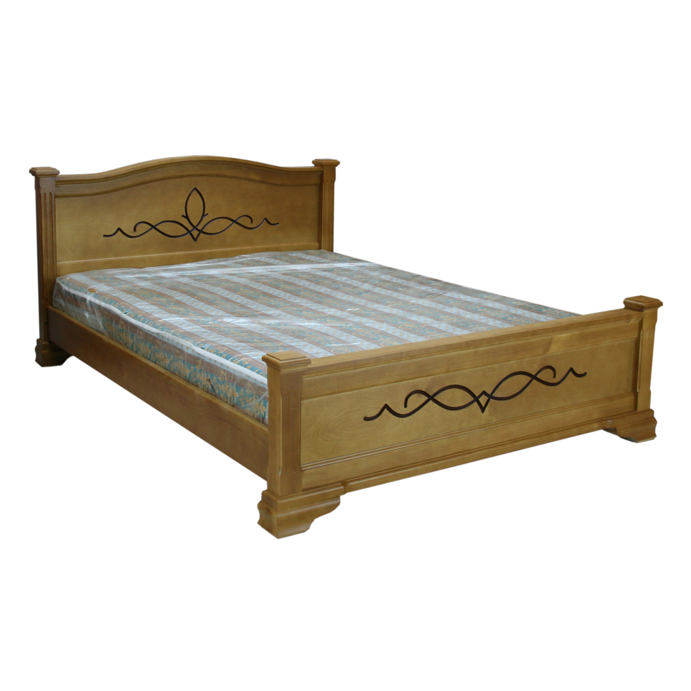 Купить деревянную кровать недорого. Кровать Соната 1200х2000. 317.2603 Кровать 90*200 Соната. Кровать Соната фабрика Микон.